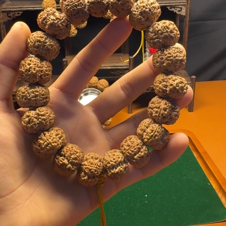 金刚菩提手串刹车片爆肉夹板23尺寸