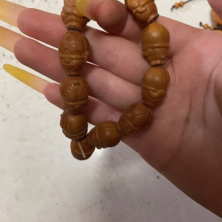 橄榄核手串/手链郭*罗b h h h h h h h