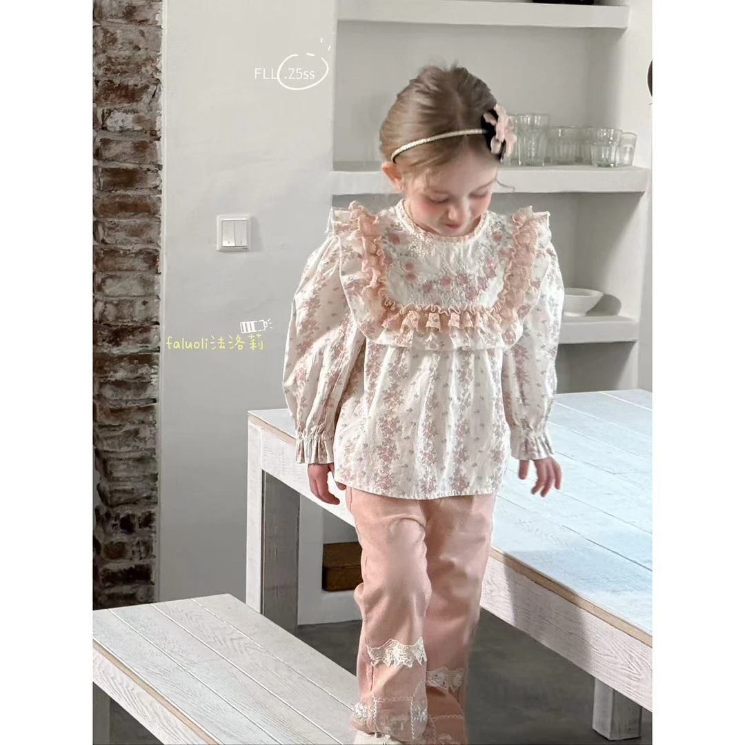 FLL·25春~花朵娃娃衫52556（汉服）