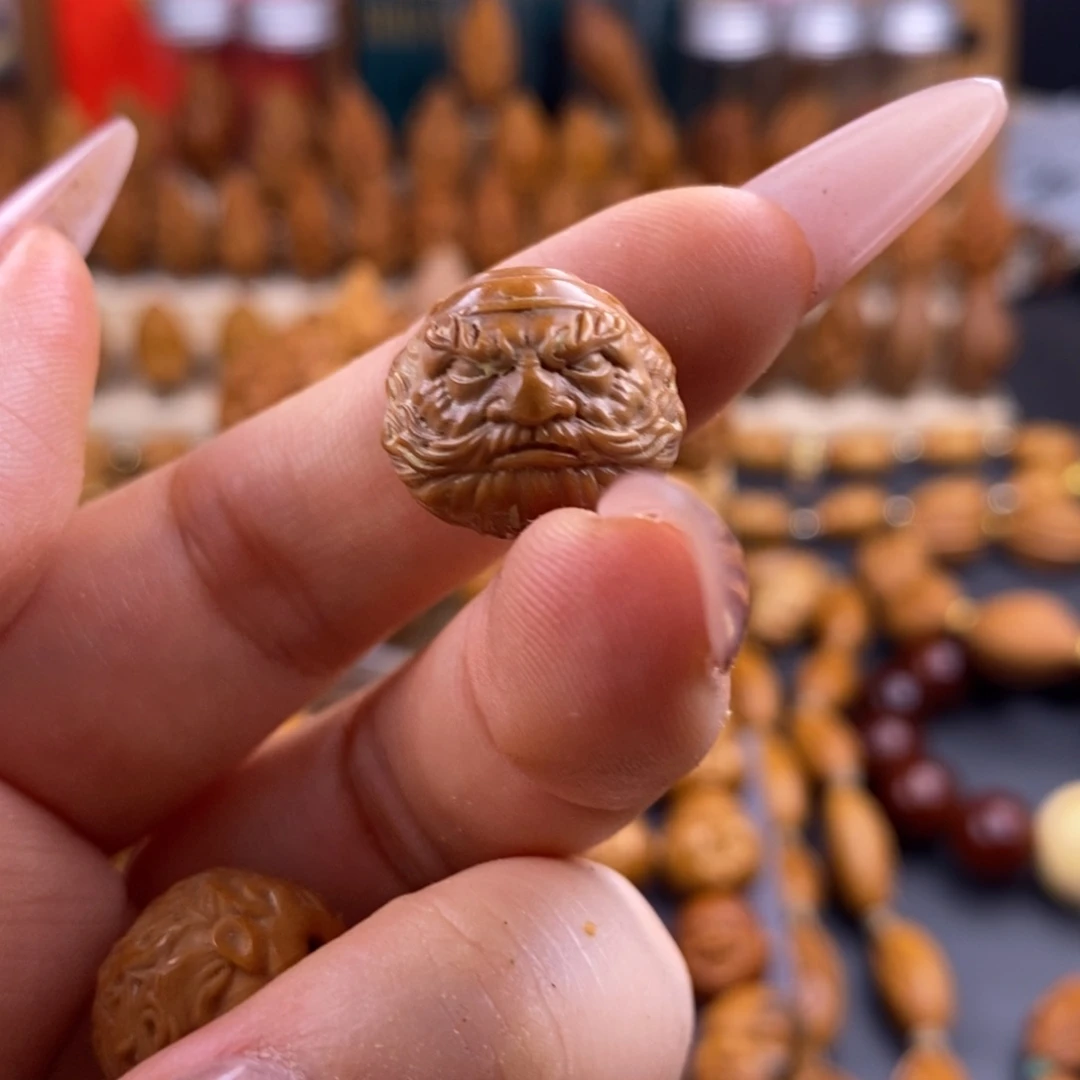 橄榄核摆件猴头福利单子两单起邮