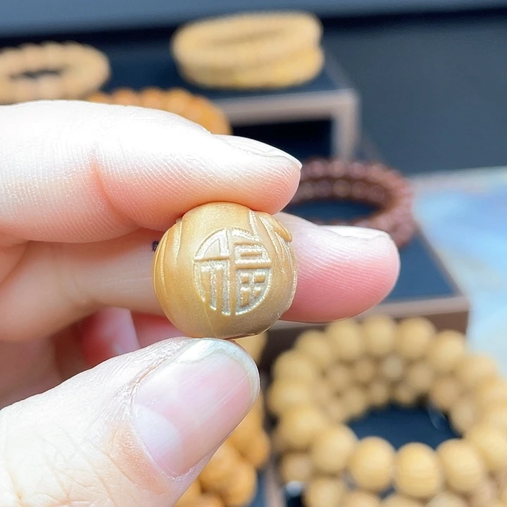 猴头核桃手串猴头