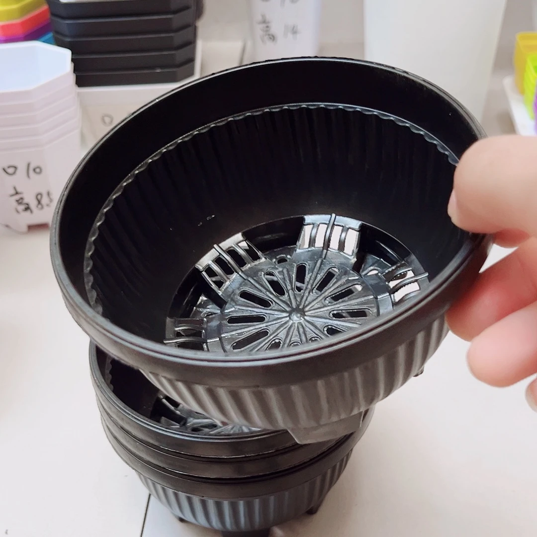 聚宝盆口14高7黑色15个无托