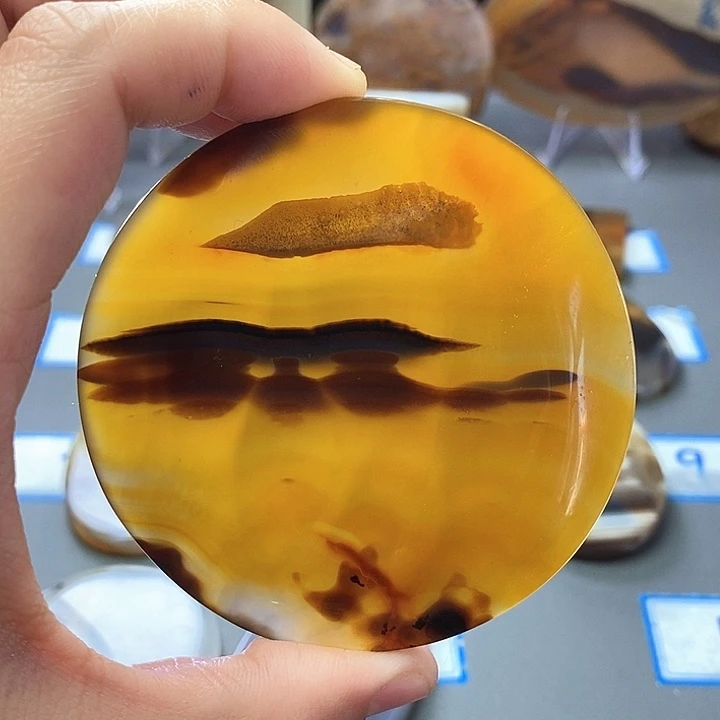 玛瑙/玉髓未镶嵌珠宝半成品