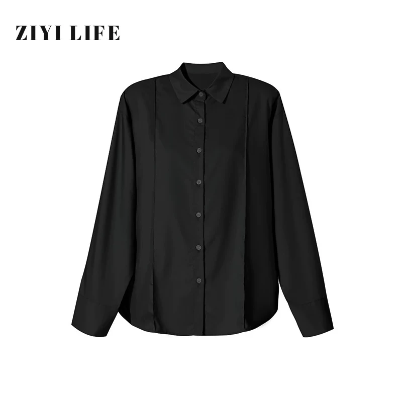 D31163南油爆款简约衬衣