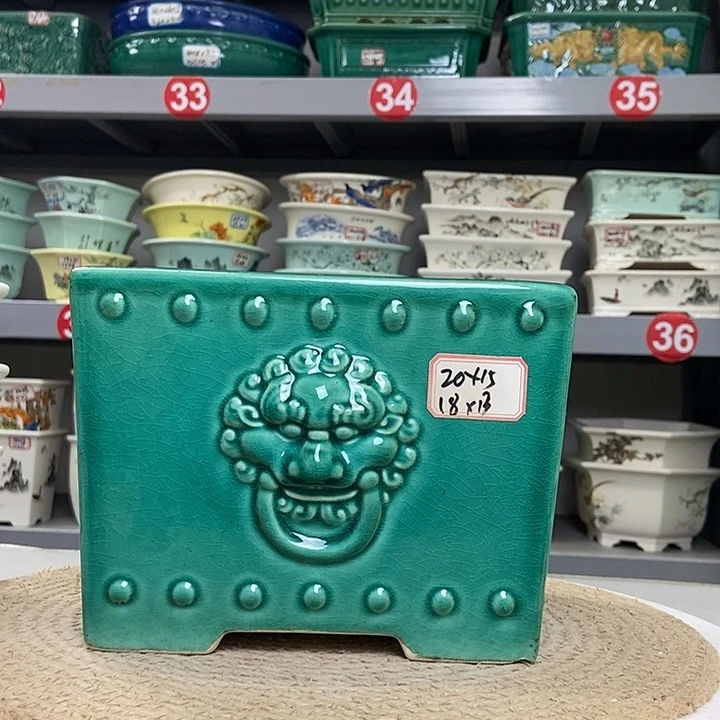 紫砂紫砂花盆7788