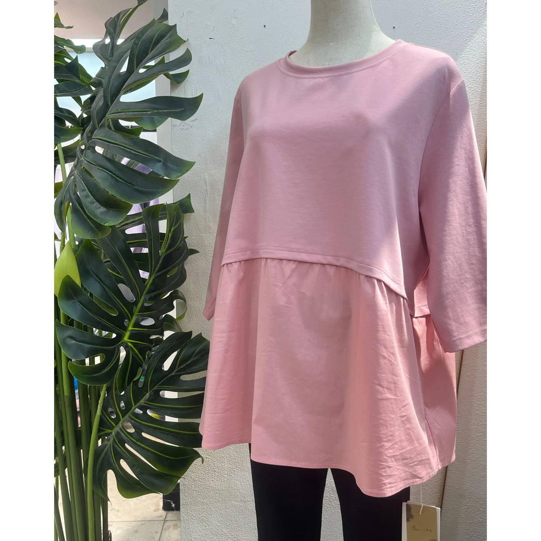 0892春季休闲宽松小衫