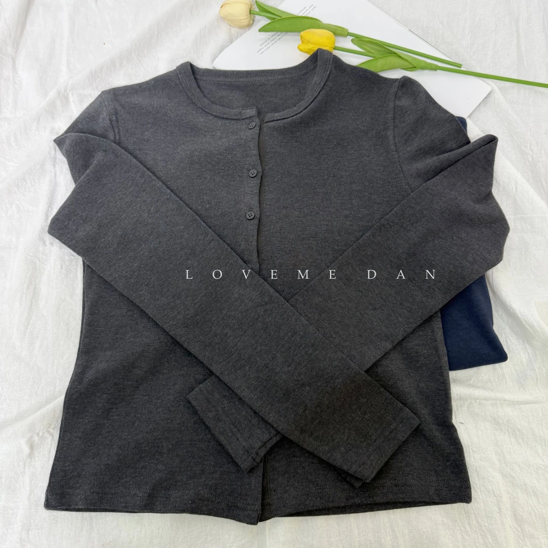 【T1965】LOVEME DAN-爱尚我女装-秋款开衫