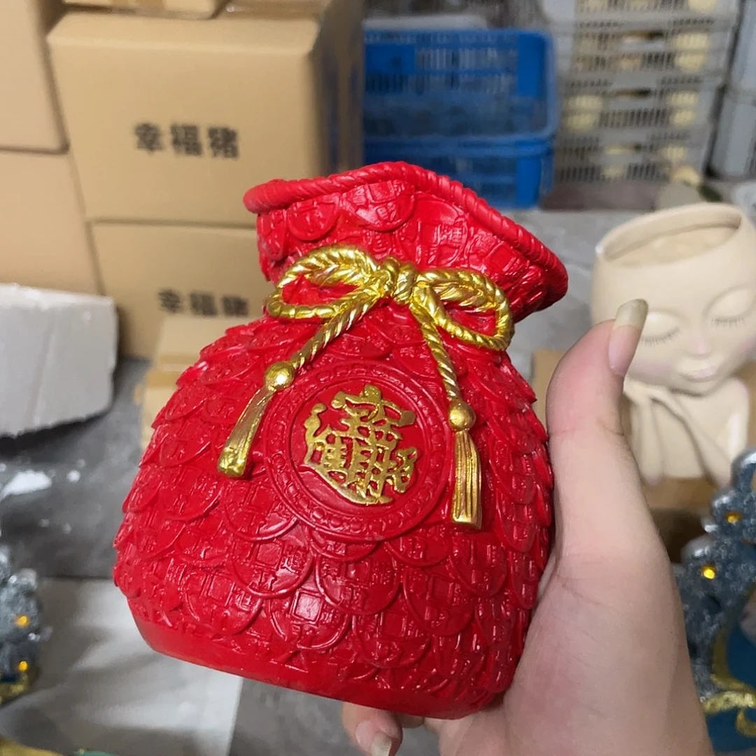 有机玻璃红福袋1111111
