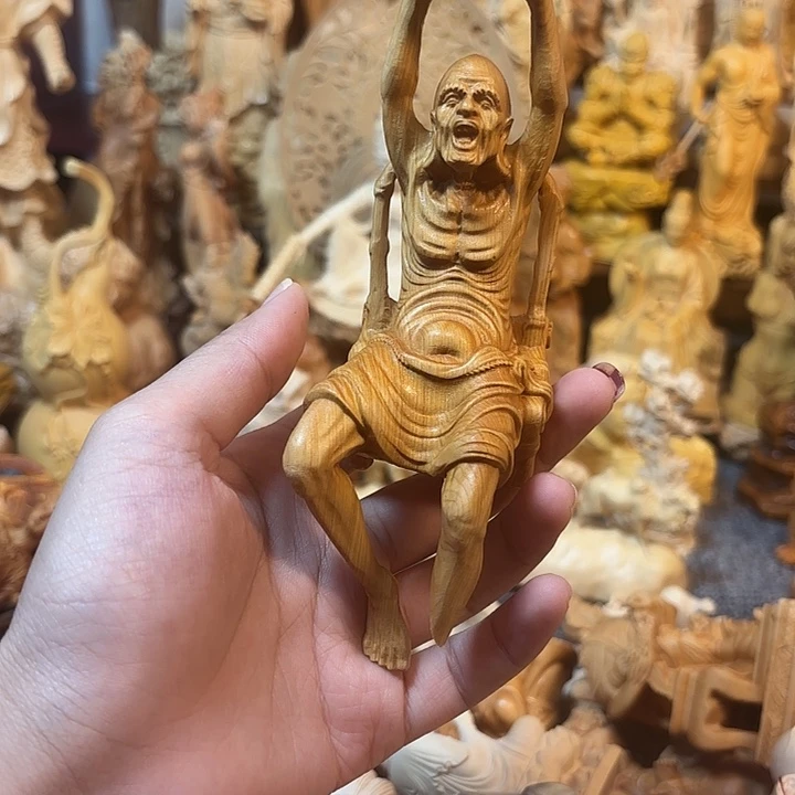 柏木（崖柏）崖柏瑕疵罗汉
