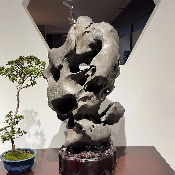 太湖石原石立供高货