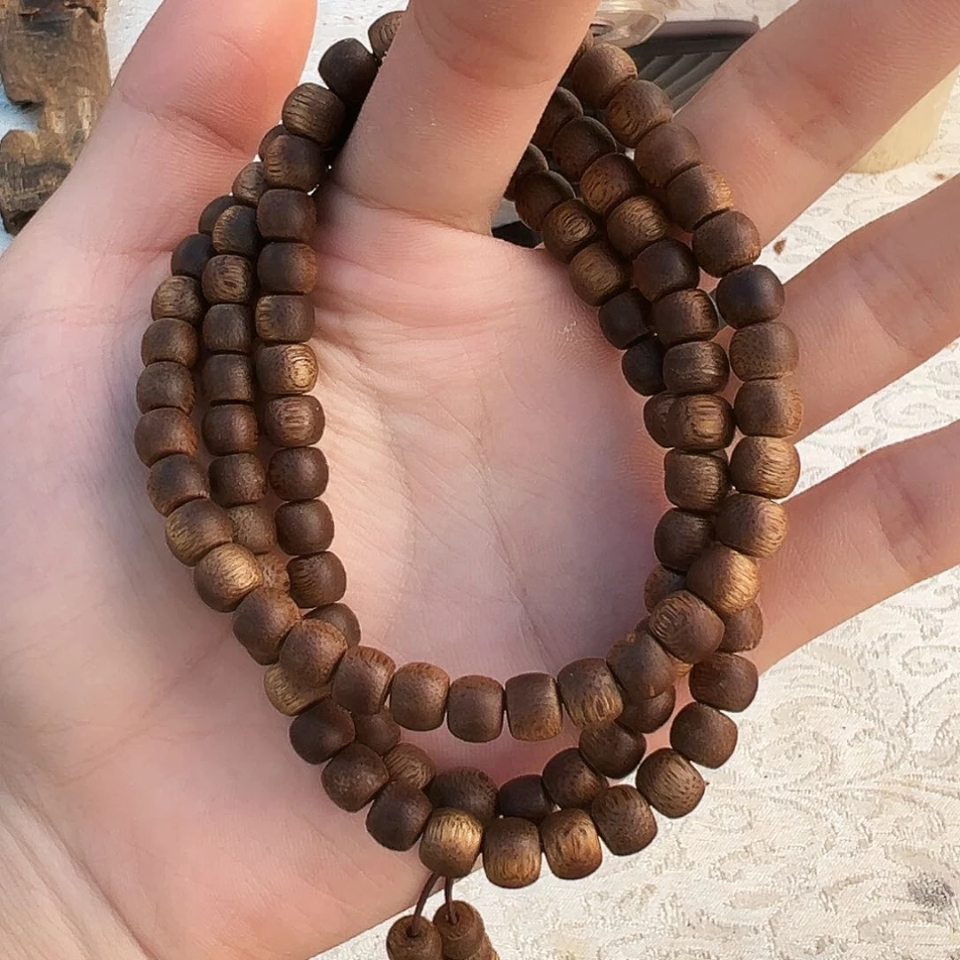 沉香碎屑沉香鼓珠多圈R014多样性发一