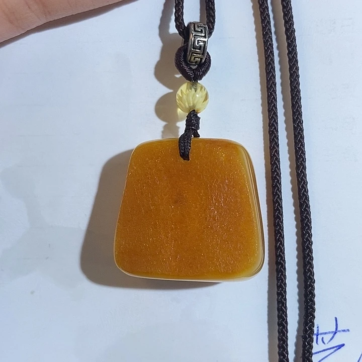 定制琥珀未镶嵌琥珀蜜蜡