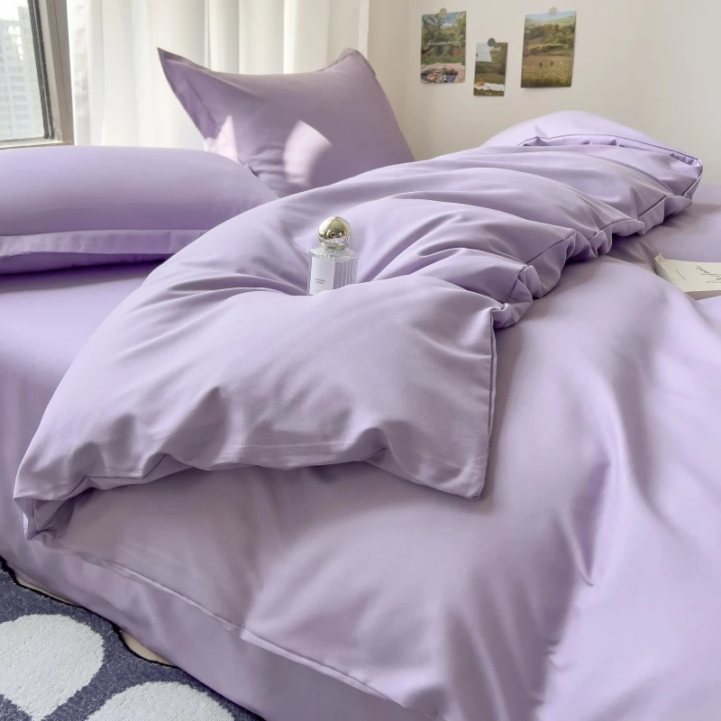 被套单件被罩纯色150X200X230A类母婴学生单双人被褥罩套四季通用