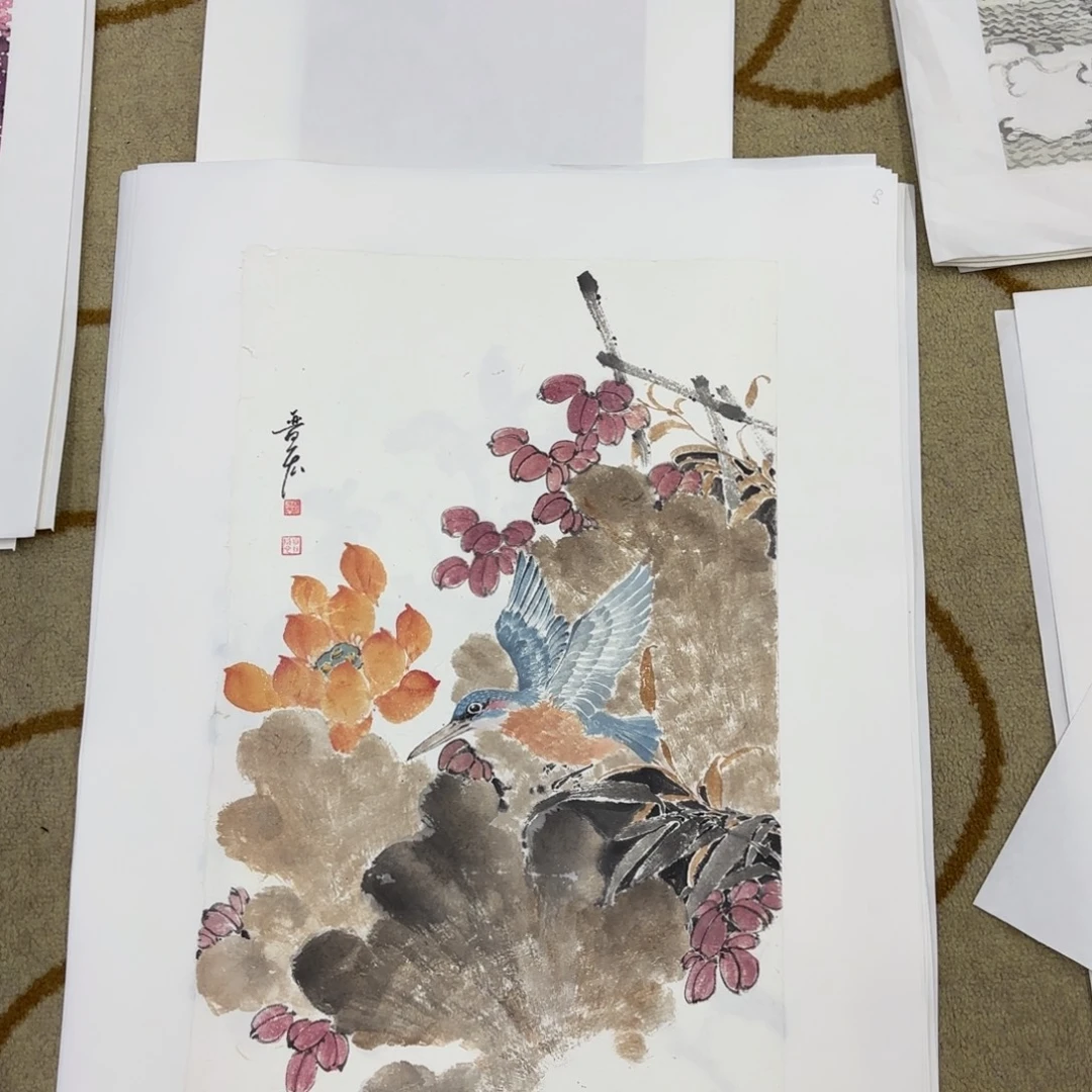 国画李欣主播李欣主播