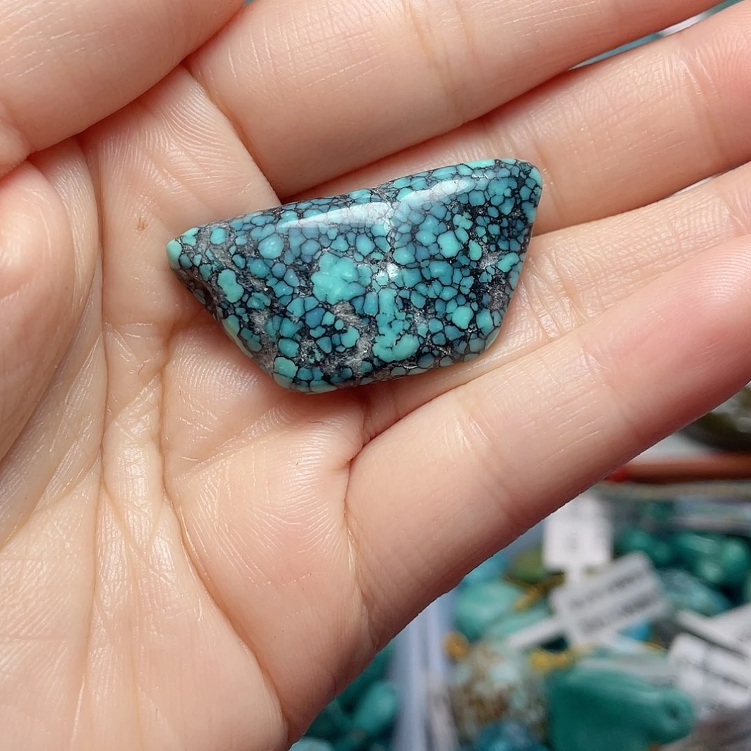 绿松石未镶嵌随行