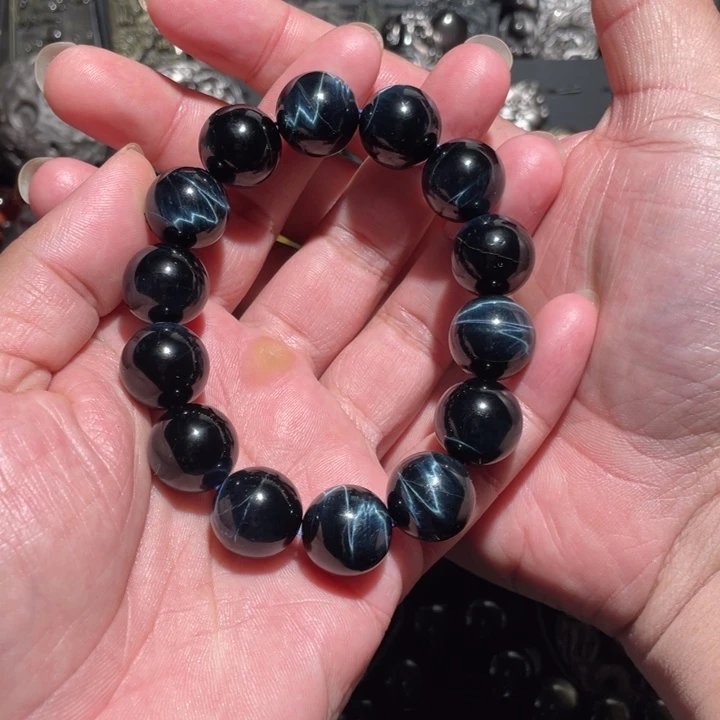 木变石手串未镶嵌酱**蛋