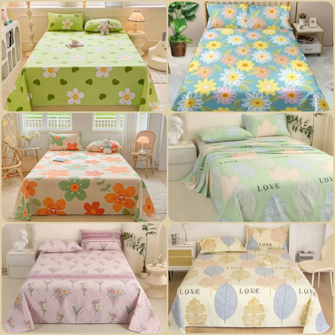 精品双层纱床单--颜色按顺序发 200*240床单