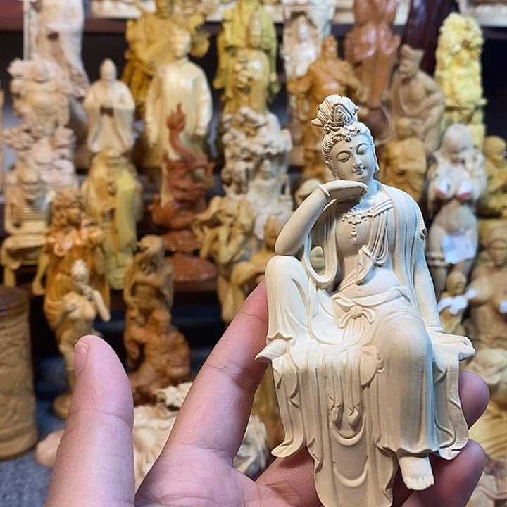 黄杨木黄杨木瑕疵观音