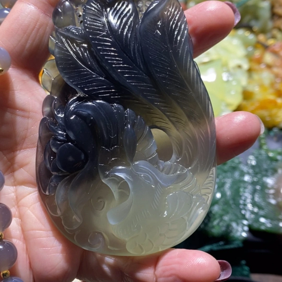 【闪购商品】岫玉毛衣链未镶嵌