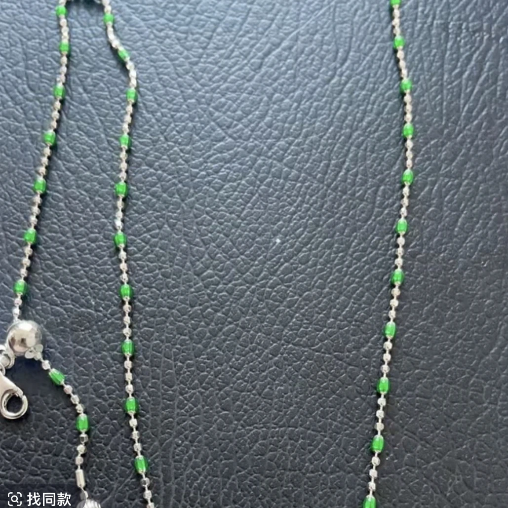 链子925银 【王姨专属】银项链 S925项链 银钻链 时尚