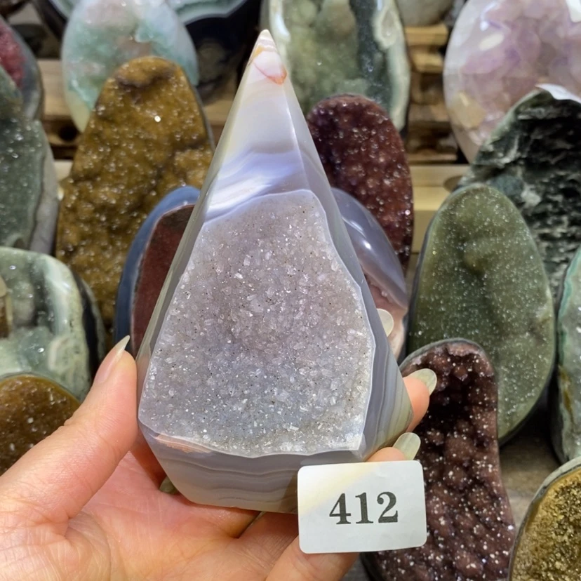 【闪购商品】未镶嵌大型摆件（非配饰）紫晶