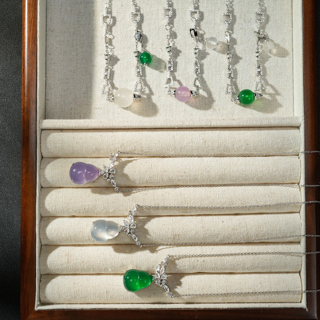 【琪琪臻选】玛瑙项链-多样性发其一-HS217|BMN2