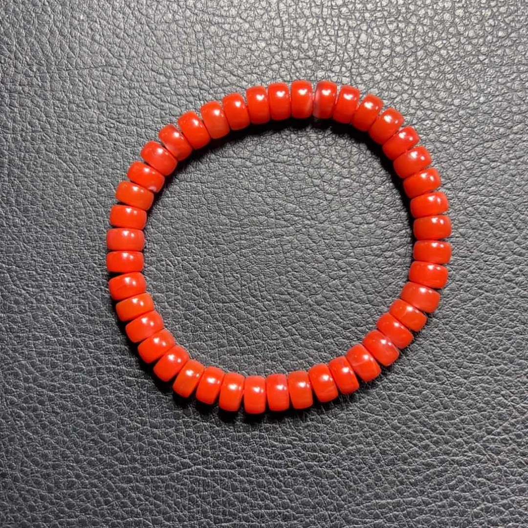 南红玛瑙未镶嵌7➕药片单圈