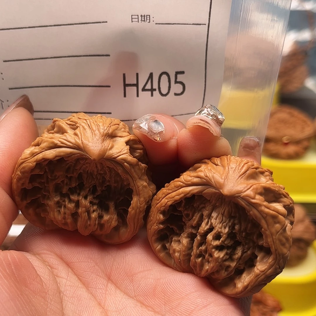 文玩核桃把件蛇蛇