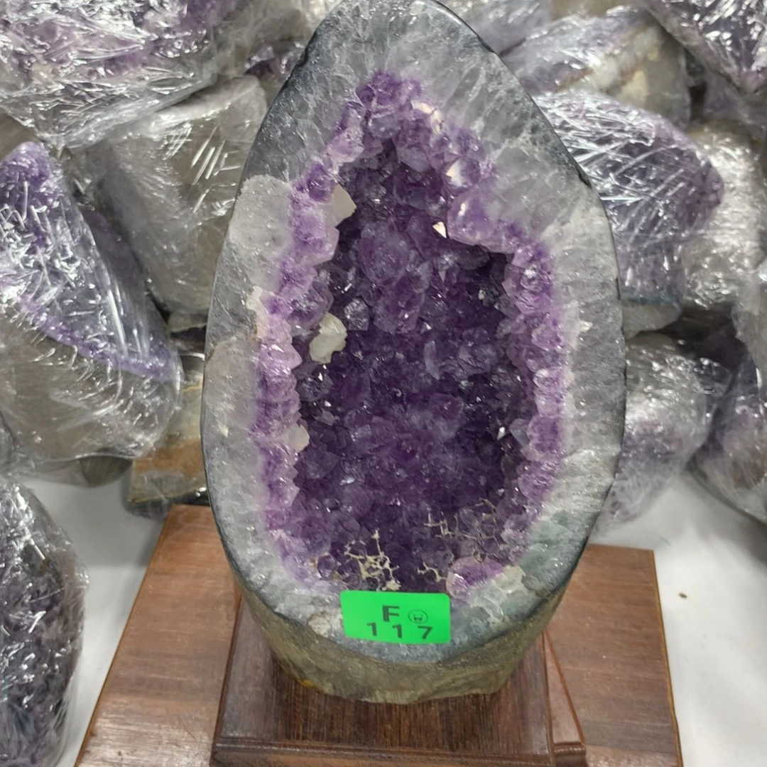 紫晶大型摆件（非配饰）未镶嵌