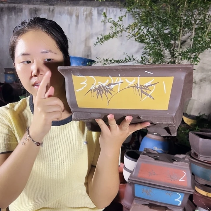 32黄马槽花盆花盆花盆