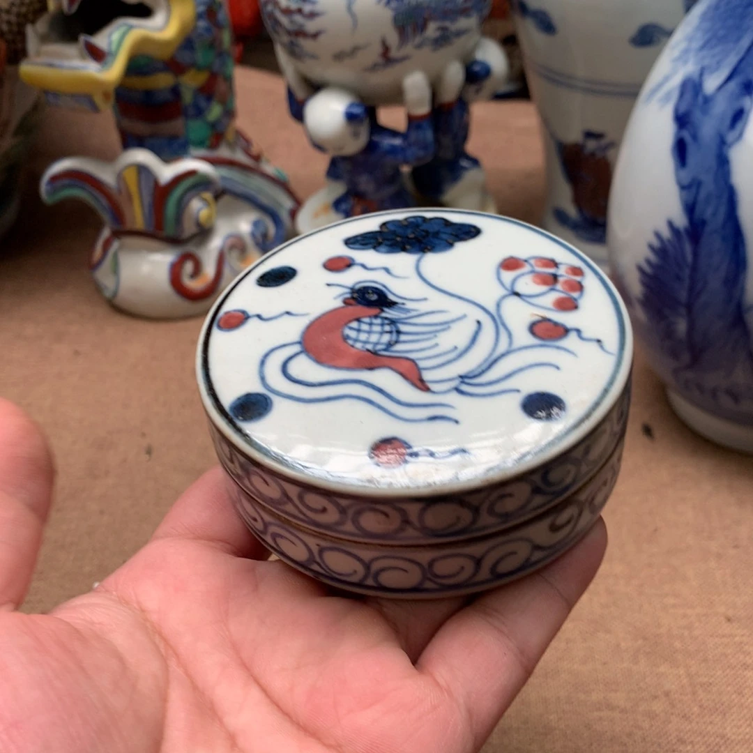 摆件旧藏瓷器旧藏瓷器