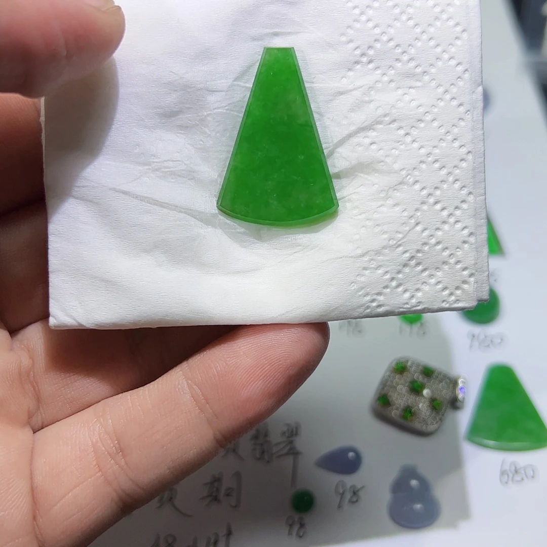 裸石翡翠天然缅甸A货翡翠