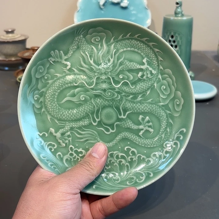 瓷片龙泉青瓷福利青瓷