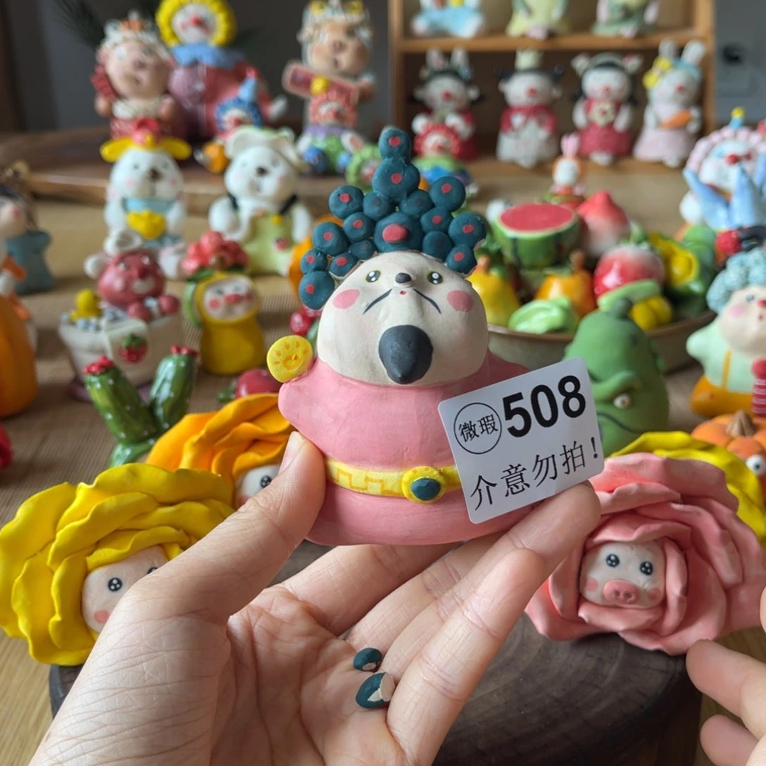 【闪购商品】摆件景德镇陶瓷手作微瑕