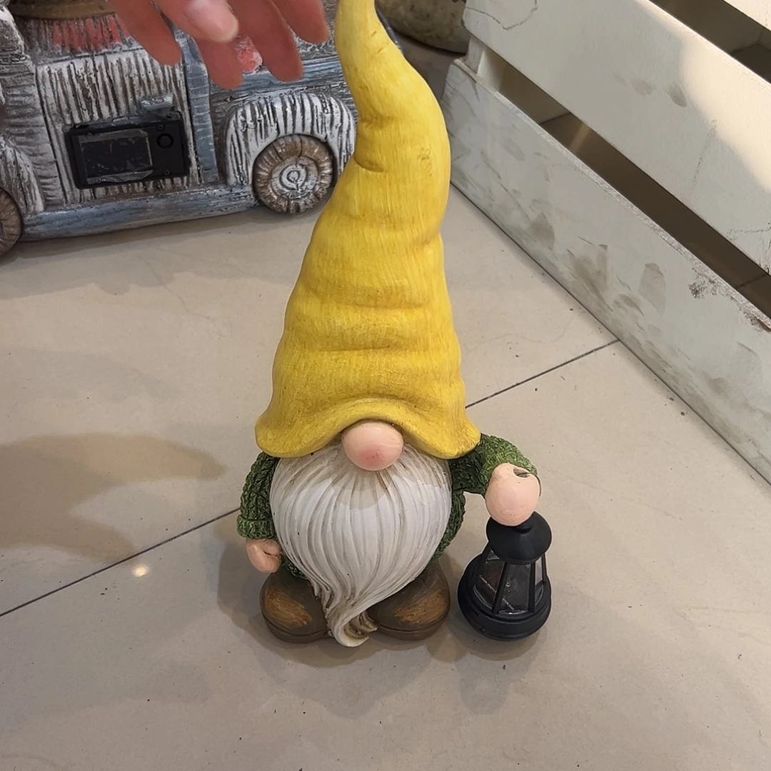 花园摆件红红火火