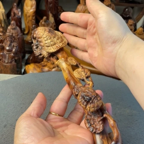 【闪购商品】黄花梨/降香黄檀把件