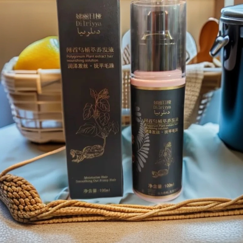 娣丽日桠何首乌植萃养发液چاچ چۈشۈشنى تۇختىتىپچاچ چىقرىش