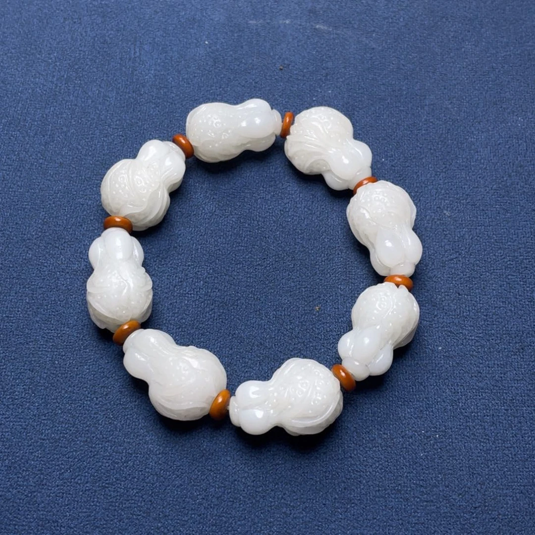 未镶嵌手链和田玉