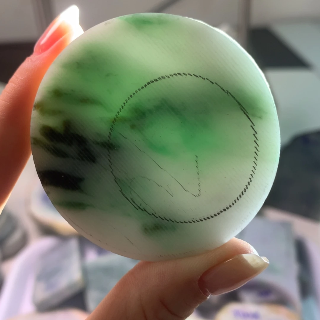 定制翡翠未镶嵌翡翠裸石