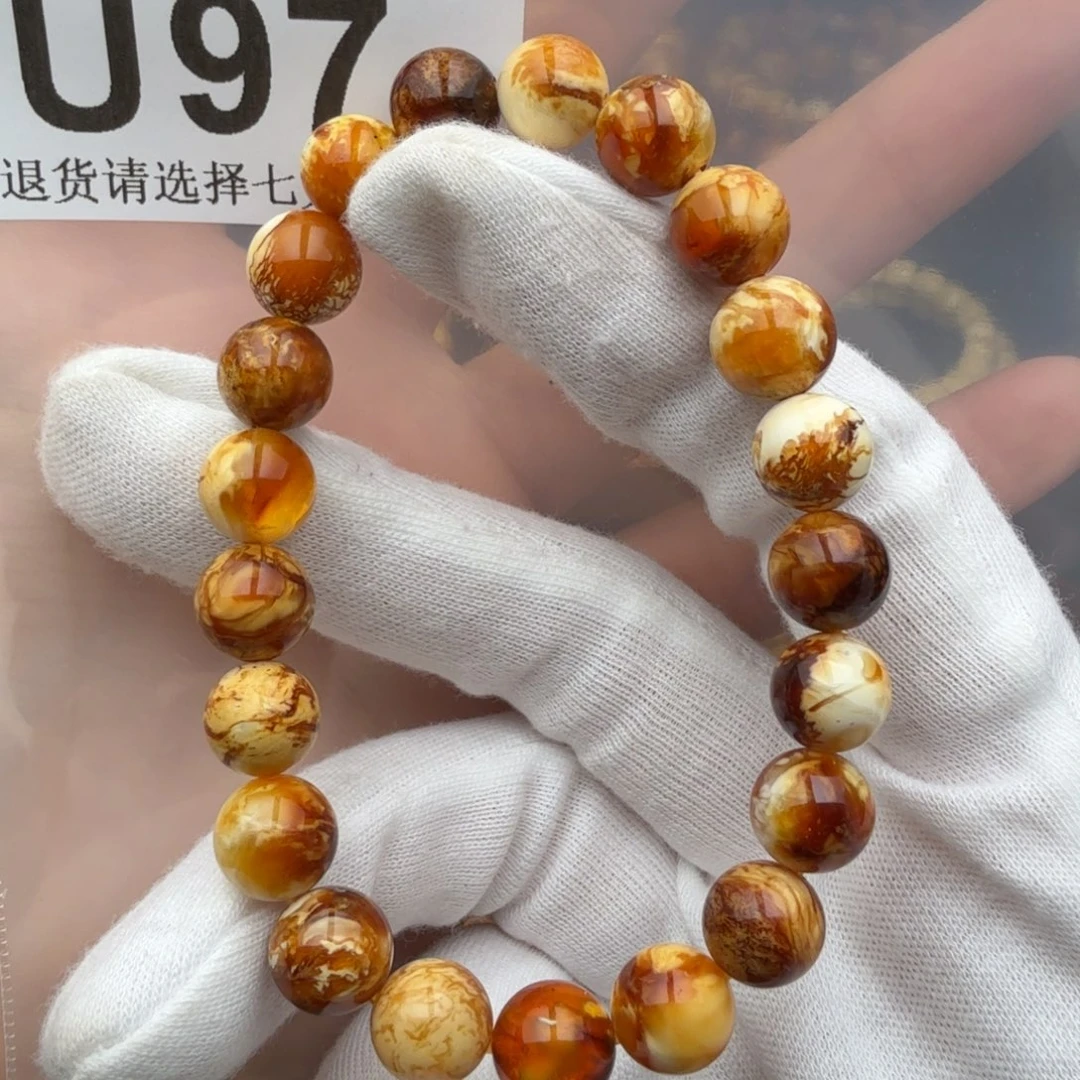 未镶嵌琥珀裸石琥珀蜜蜡