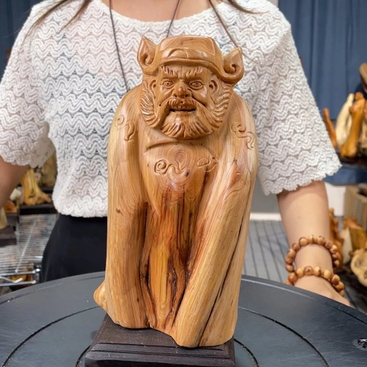 柏木（崖柏）随型摆件