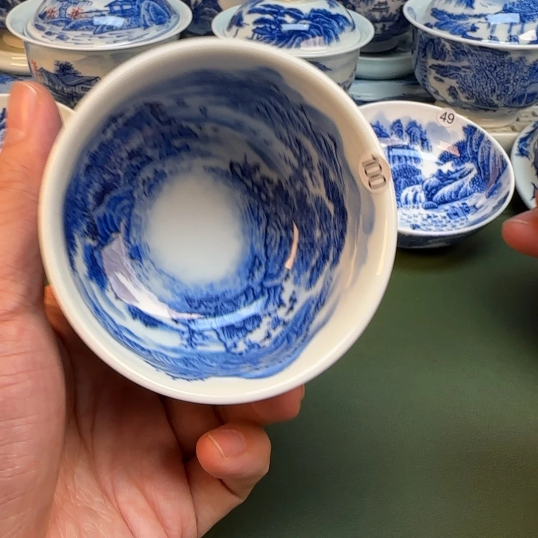 陶抖音闪购纯手工手绘100