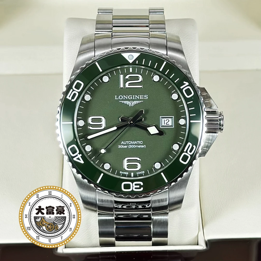 99新 Longines/浪琴 浪琴康卡斯系列L3.782.4.06.6 2023年全套