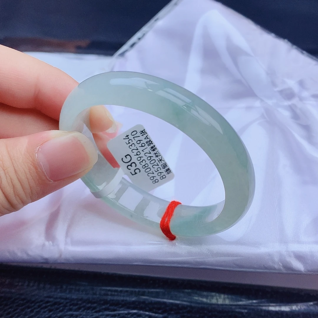 翡翠未镶嵌手镯天然缅甸翡翠A货手镯