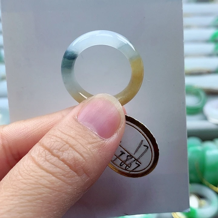 【闪购商品】未镶嵌戒指翡翠17号