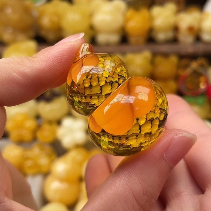 1***3琥珀未镶嵌珠宝奇石