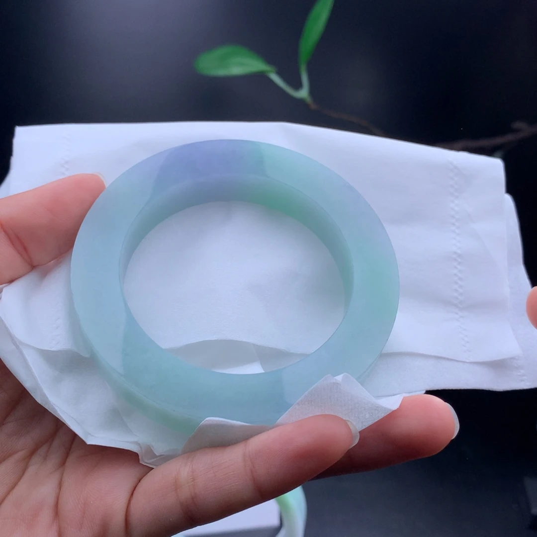 定制翡翠手镯未镶嵌