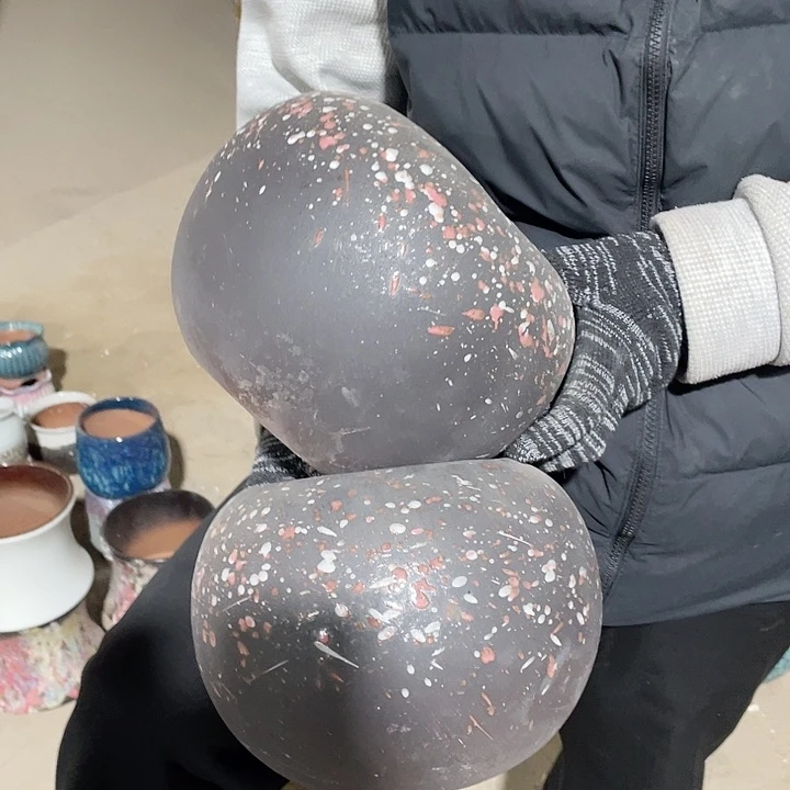 正品两个15/15紫砂