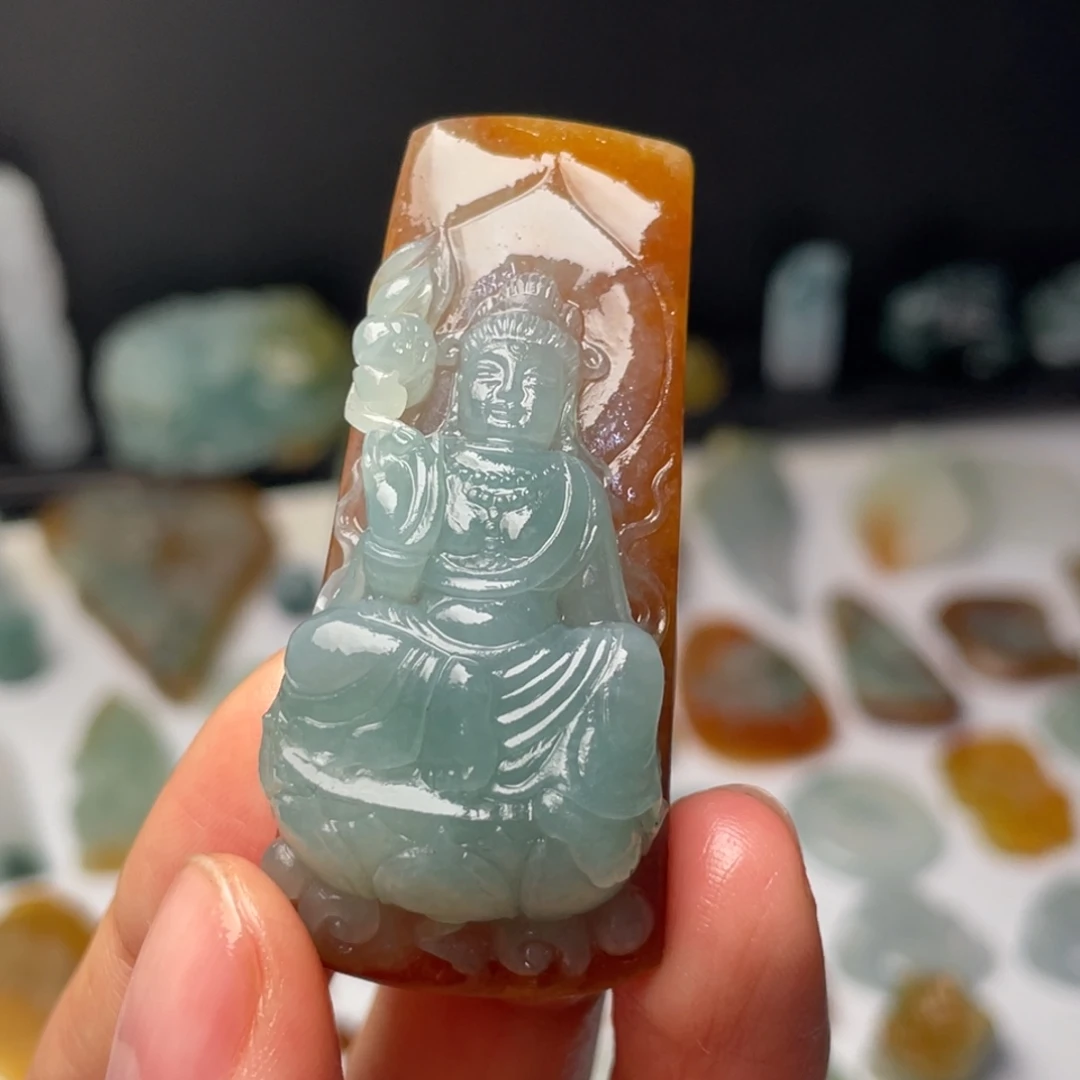 定制翡翠未镶嵌天然翡翠