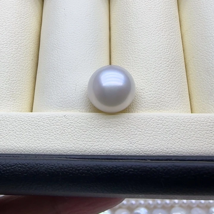 海水珍珠未镶嵌摆件海水澳白裸珠11.2mm